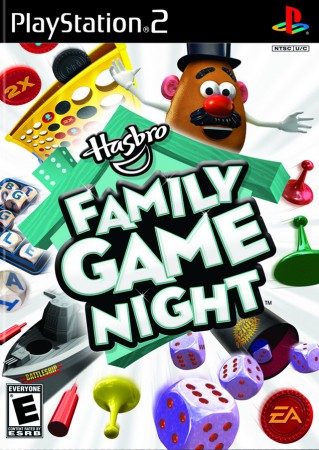 Hasbro Family Game Night (PS2) 